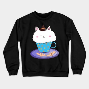 Tippy Is the Order a Rabbit Halloween CuƤ and Cookiєs - no kana Crewneck Sweatshirt